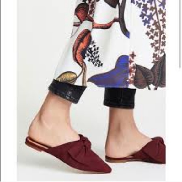 MADEWELL The Remi Bow Mule Pinot Noir NWOB - Picture 2 of 6